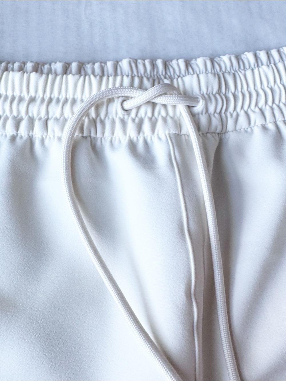 Athleta New Promenade High Rise Cargo Pant, Magnolia White Wide Leg Pants NWT - Picture 7 of 15